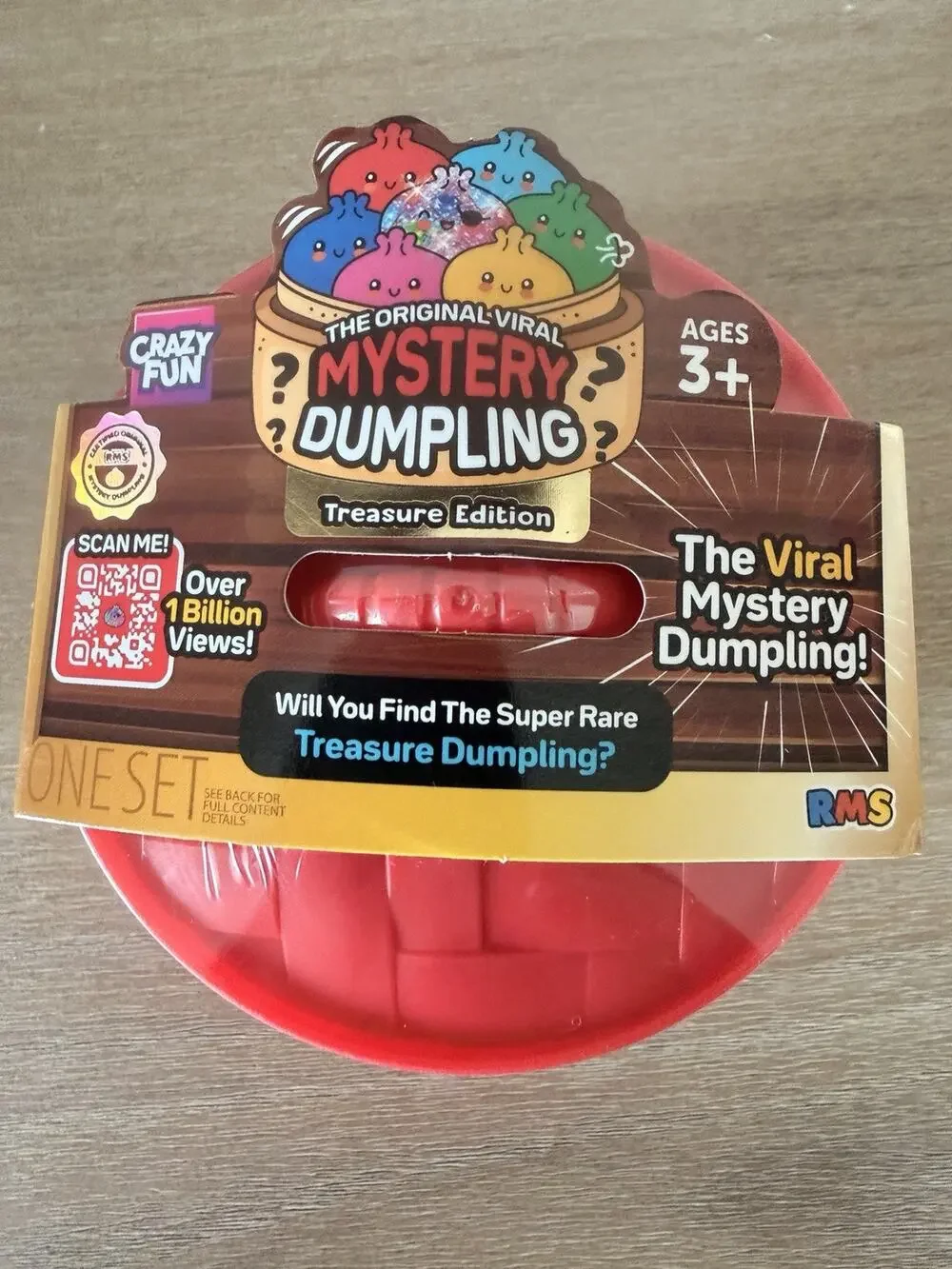 RMS Mystery Dumpling Treasure Edition Viral Squishy Blind Box Sealed NEW